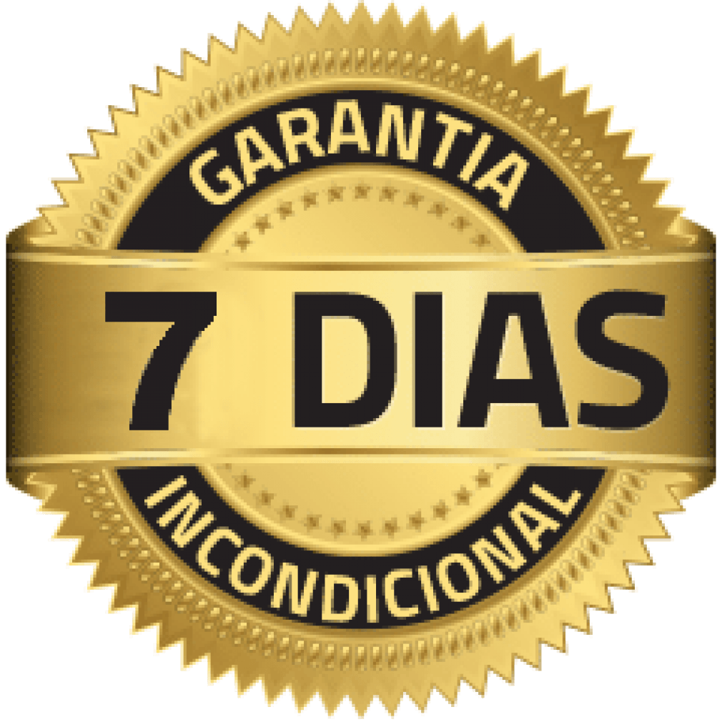 Logo 7 dias de garantia