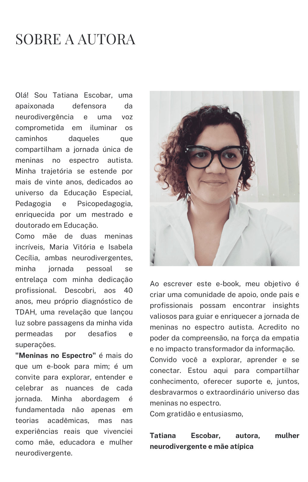 Foto da Autora